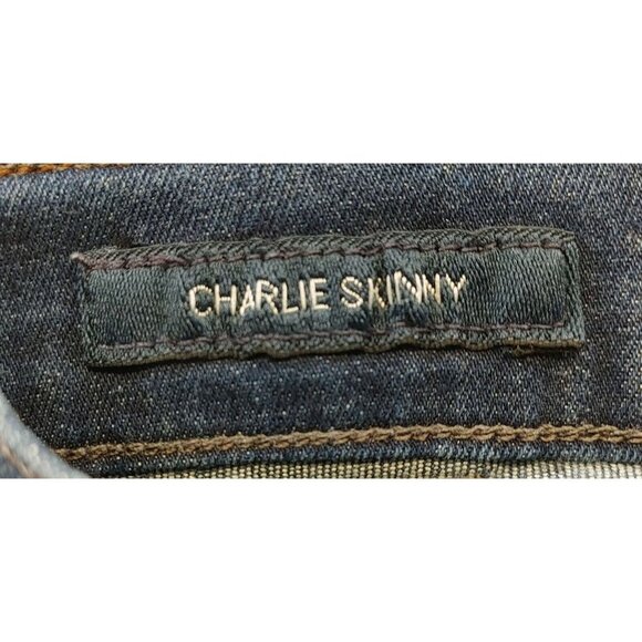 Lucky Brand Jeans Womens Size 2/26 Charlie Skinny Premium Italian Stretch - Picture 5 of 5